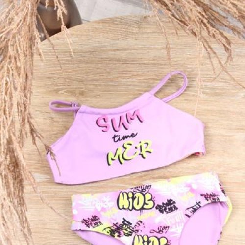 Купальник Sun&Sea (28-32) A178 purple (лето) Sun&Sea A178 purple