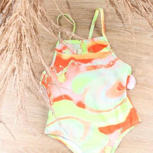 Купальник Sun&Sea (28-36) A765 yellow (лето) Sun&Sea A765 yellow