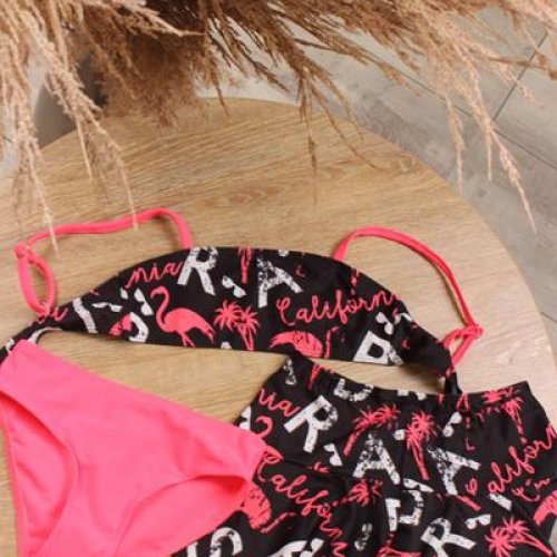 Комплект Sun&Sea (100-150) A7867 fuchsia (лето) Sun&Sea A7867 fuchsia