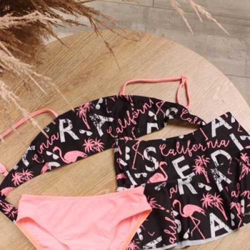 Комплект Sun&Sea (100-150) A7867 peach (лето) Sun&Sea A7867 peach