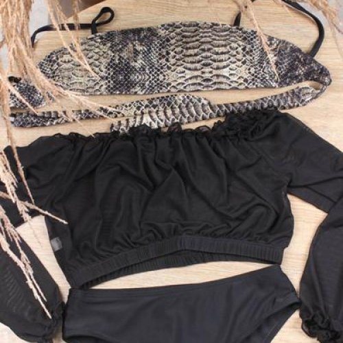 Комплект Sun&Sea (32-40) A8765 black (лето) Sun&Sea A8765 black