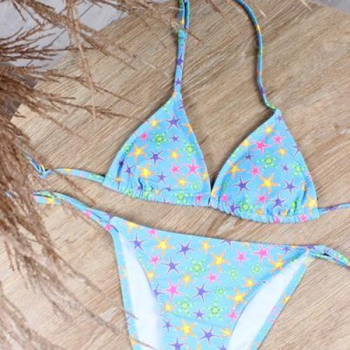 Купальник Sun&Sea (7-12) BH371 l.blue (лето) Sun&Sea BH371 l.blue