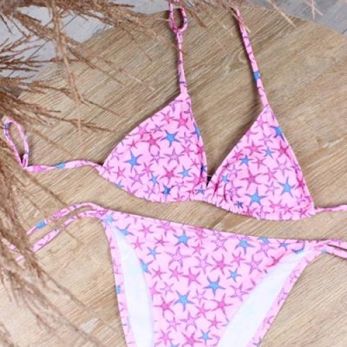 Купальник Sun&Sea (7-12) BH371 l.pink (лето) Sun&Sea BH371 l.pink