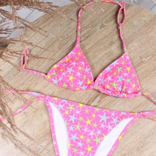 Купальник Sun&Sea (7-12) BH371 pink (лето) Sun&Sea BH371 pink