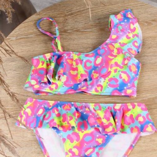 Купальник Sun&Sea (7-12) BH376 pink (лето) Sun&Sea BH376 pink