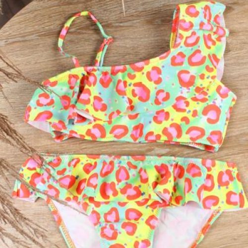 Купальник Sun&Sea (7-12) BH376 yellow (лето) Sun&Sea BH376 yellow