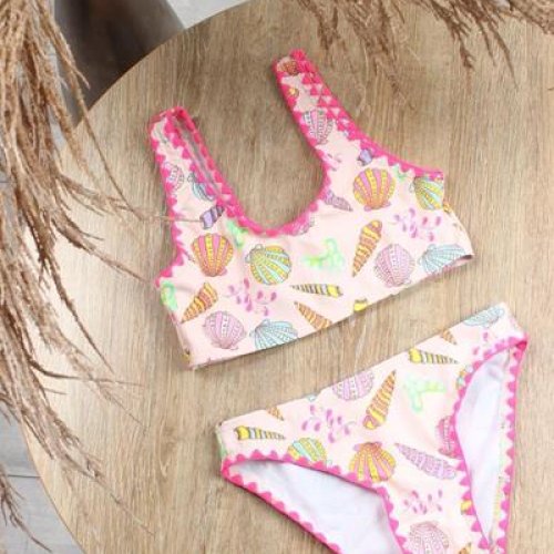 Купальник Sun&Sea (3) BH865 apricot (лето) Sun&Sea BH865 apricot