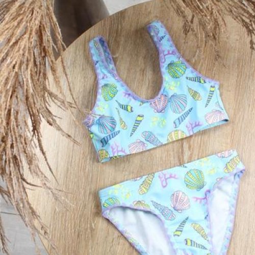 Купальник Sun&Sea (3) BH865 l.blue (лето) Sun&Sea BH865 l.blue