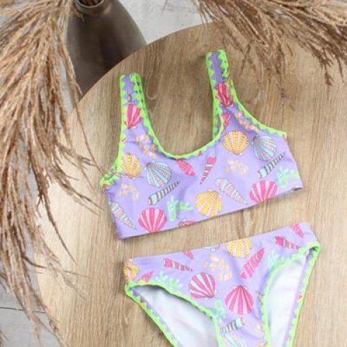 Купальник Sun&Sea (3) BH865 lilac (лето) Sun&Sea BH865 lilac