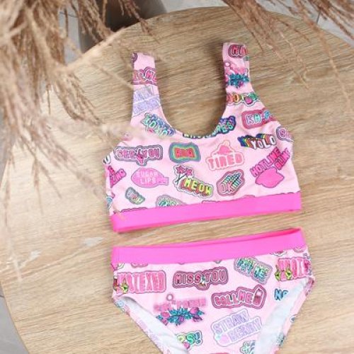 Купальник Sun&Sea (4-8) BH872 l.pink (лето) Sun&Sea BH872 l.pink