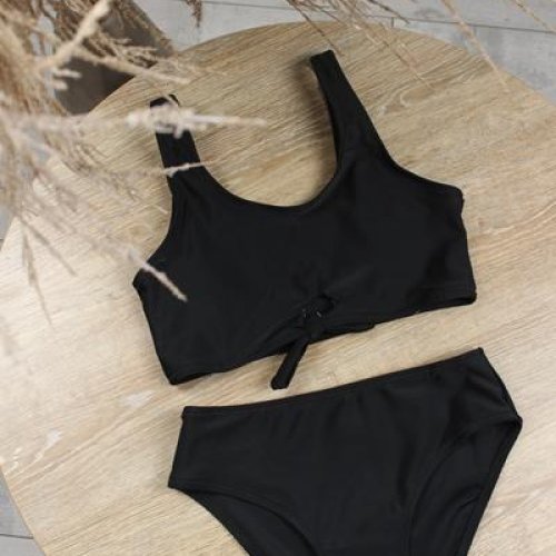 Купальник Sun&Sea (6-14) BH885 black (лето) Sun&Sea BH885 black