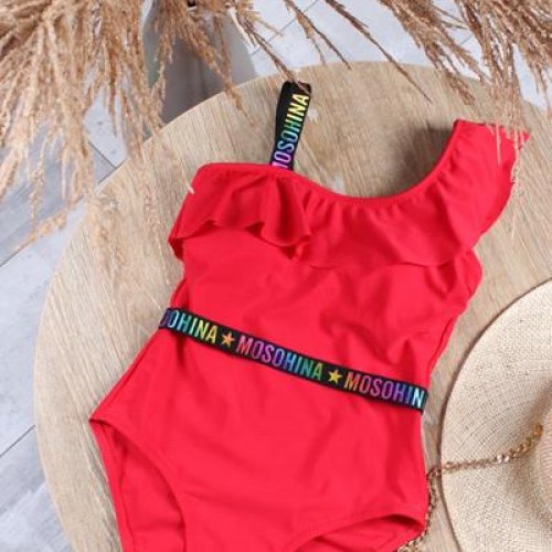 Купальник Sun&Sea (5-8) BH964 red (лето) Sun&Sea BH964 red