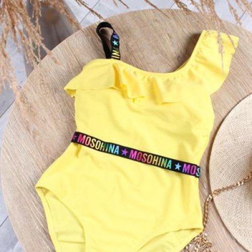 Купальник Sun&Sea (5-8) BH964 yellow (лето) Sun&Sea BH964 yellow