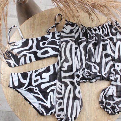 Комплект Sun&Sea (32-40) KS090 black (лето) Sun&Sea KS090 black