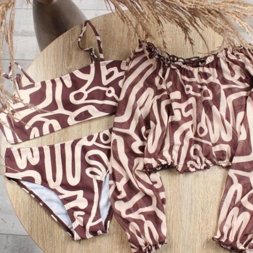 Комплект Sun&Sea (32-40) KS090 brown (лето) Sun&Sea KS090 brown