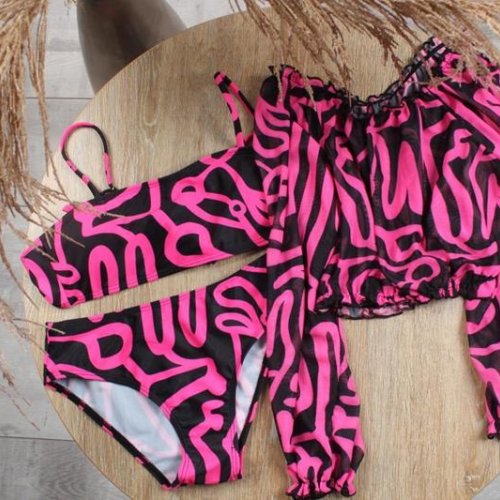Комплект Sun&Sea (32-40) KS090 pink (лето) Sun&Sea KS090 pink