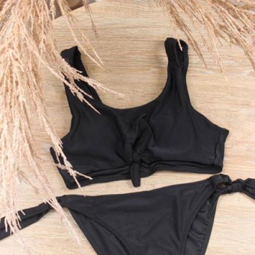 Купальник Sun&Sea (34-42) M319 black (лето) Sun&Sea M319 black