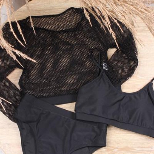 Комплект Sun&Sea (34-42) M321 black (лето) Sun&Sea M321 black