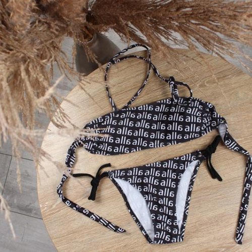 Купальник Sun&Sea (34-42) M3252 black (лето) Sun&Sea M3252 black