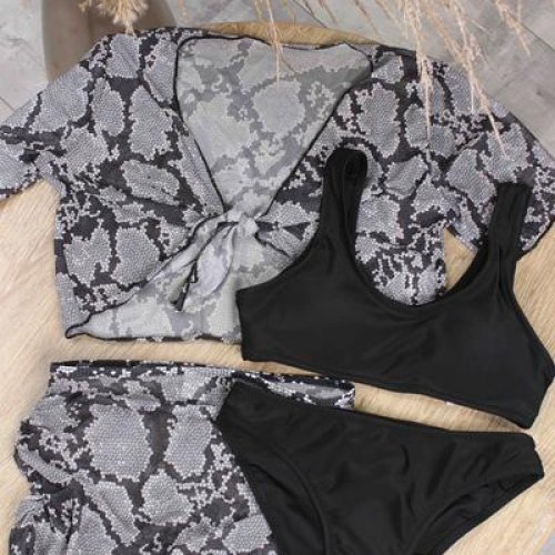 Комплект Sun&Sea (34-42) M382 balck (лето) Sun&Sea M382 balck