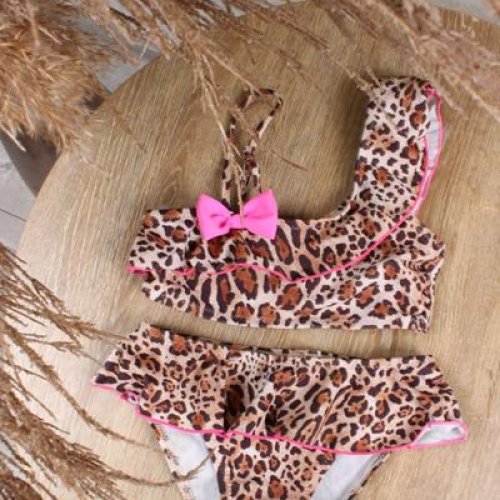 Купальник Sun&Sea (28-32) M383 brown-pink (лето) Sun&Sea M383 brown-pink