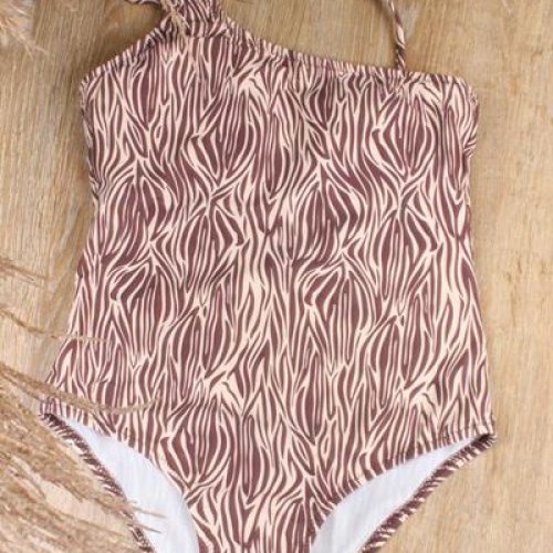 Купальник Sun&Sea (34-42) M392 brown (лето) Sun&Sea M392 brown