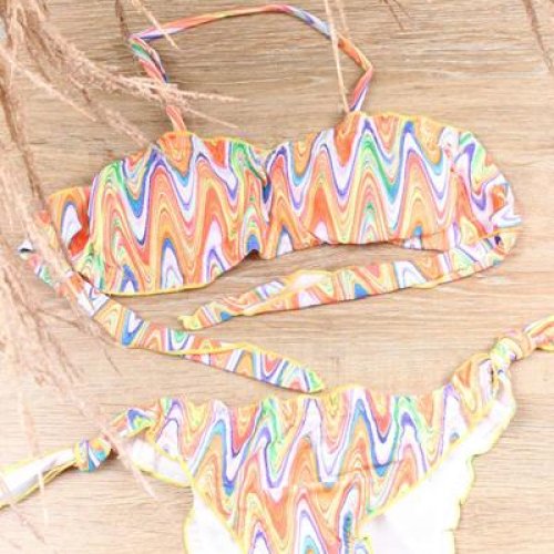 Купальник Sun&Sea (8-16) M501 beige (лето) Sun&Sea M501 beige