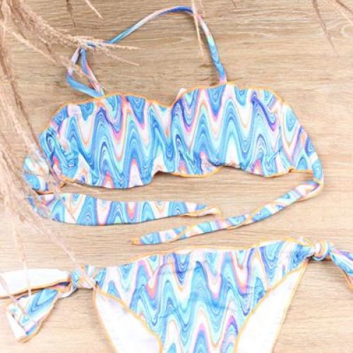 Купальник Sun&Sea (8-16) M501 l.blue (лето) Sun&Sea M501 l.blue