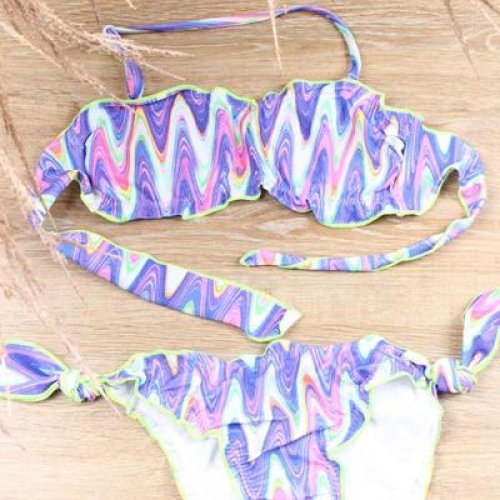 Купальник Sun&Sea (8-16) M501 lilac (лето) Sun&Sea M501 lilac