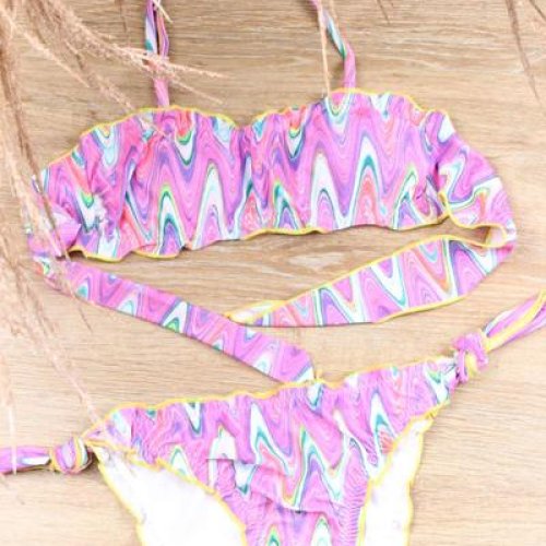 Купальник Sun&Sea (8-16) M501 pink (лето) Sun&Sea M501 pink