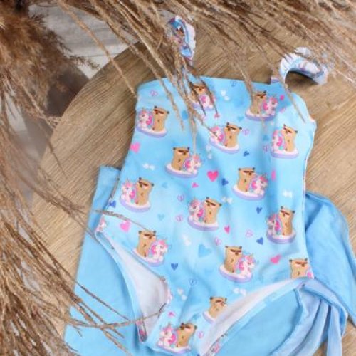 Комплект Sun&Sea (28-36) M533 l.blue (лето) Sun&Sea M533 l.blue