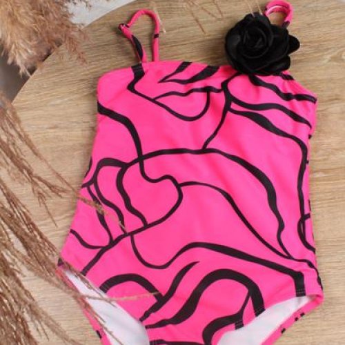 Купальник Sun&Sea (34-42) M552 fuchsia (лето) Sun&Sea M552 fuchsia