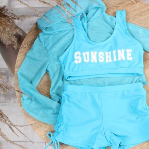 Комплект Sun&Sea (34-42) MX1839 l.blue (лето) Sun&Sea MX1839 l.blue