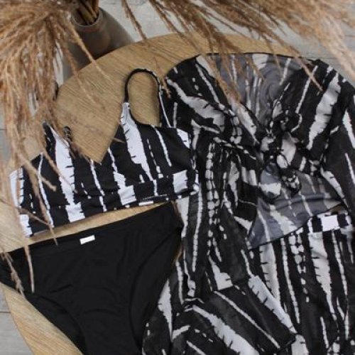 Комплект Sun&Sea (34-42) MX3374 black (лето) Sun&Sea MX3374 black