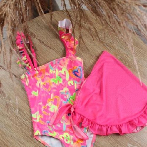 Комплект Sun&Sea (28-36) N3622 crimson (лето) Sun&Sea N3622 crimson