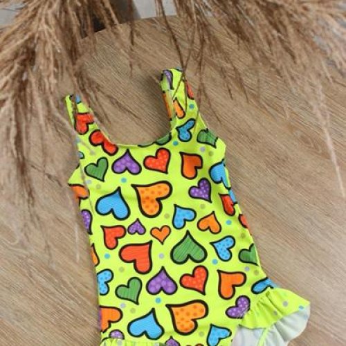 Купальник Sun&Sea (28-36) N601 yellow (лето) Sun&Sea N601 yellow