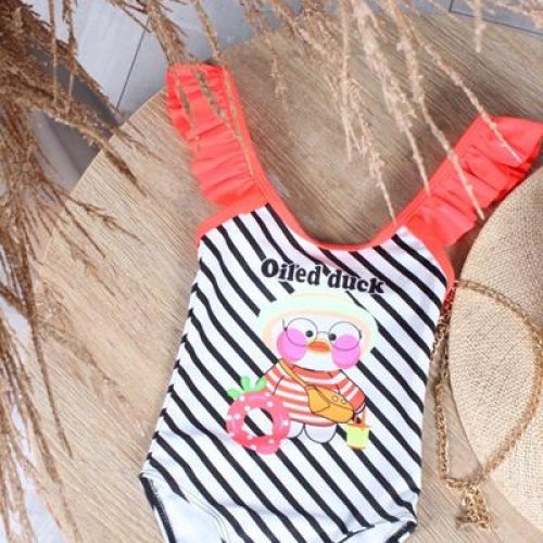 Купальник Sun&Sea (28-36) N607 black-red (лето) Sun&Sea N607 black-red