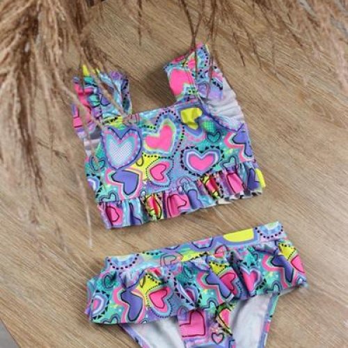 Купальник Sun&Sea (28-36) N8018 purple (лето) Sun&Sea N8018 purple