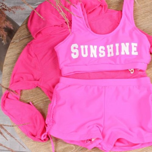 Комплект Sun&Sea (34-42) XM1839 fuchsia (лето) Sun&Sea XM1839 fuchsia