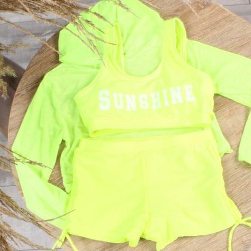 Комплект Sun&Sea (34-42) XM1839 yellow (лето) Sun&Sea XM1839 yellow