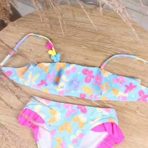 Купальник Sun&Sea (28-36) XM1884 l.blue (лето) Sun&Sea XM1884 l.blue