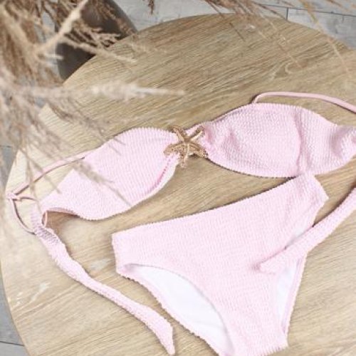Купальник Sun&Sea (34-42) XM2050 pink (лето) Sun&Sea XM2050 pink