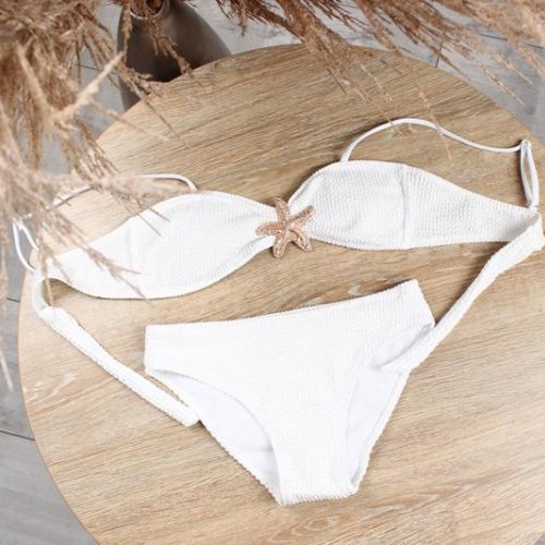 Купальник Sun&Sea (34-42) XM2050 white (лето) Sun&Sea XM2050 white