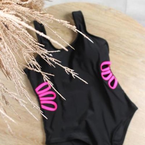 Купальник Sun&Sea (34-42) XM3337 black-pink (лето) Sun&Sea XM3337 black-pink