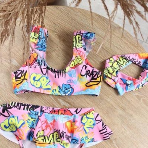 Купальник Sun&Sea (28-36) XM3360 pink (лето) Sun&Sea XM3360 pink