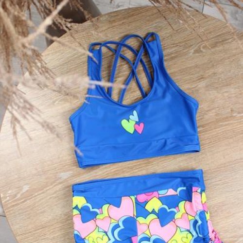 Купальник Sun&Sea (28-36) XM3363 blue (лето) Sun&Sea XM3363 blue