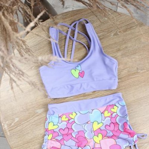 Купальник Sun&Sea (28-36) XM3363 lilac (лето) Sun&Sea XM3363 lilac