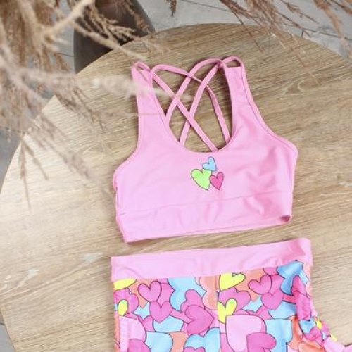 Купальник Sun&Sea (28-36) XM3363 pink (лето) Sun&Sea XM3363 pink