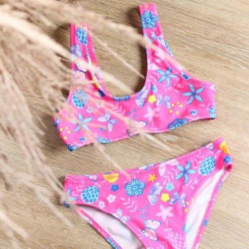Купальник Sun&Sea (28-36) XM3373 fuchsia (лето) Sun&Sea XM3373 fuchsia