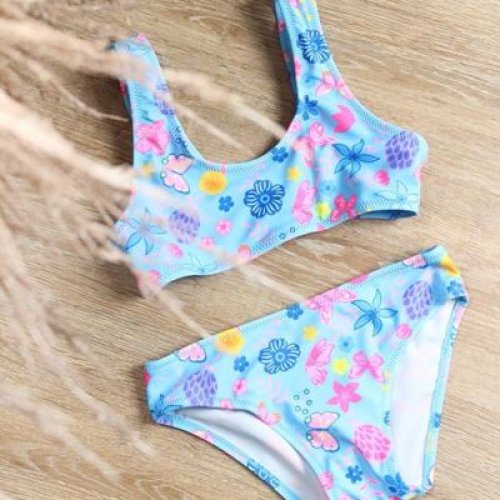 Купальник Sun&Sea (28-36) XM3373 l.blue (лето) Sun&Sea XM3373 l.blue